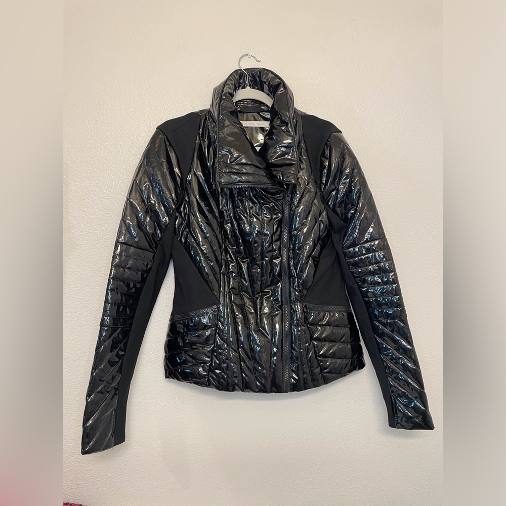 Blank Noir‎ Women’s Motion Panel Black Puffer Size M - Picture 3 of 15